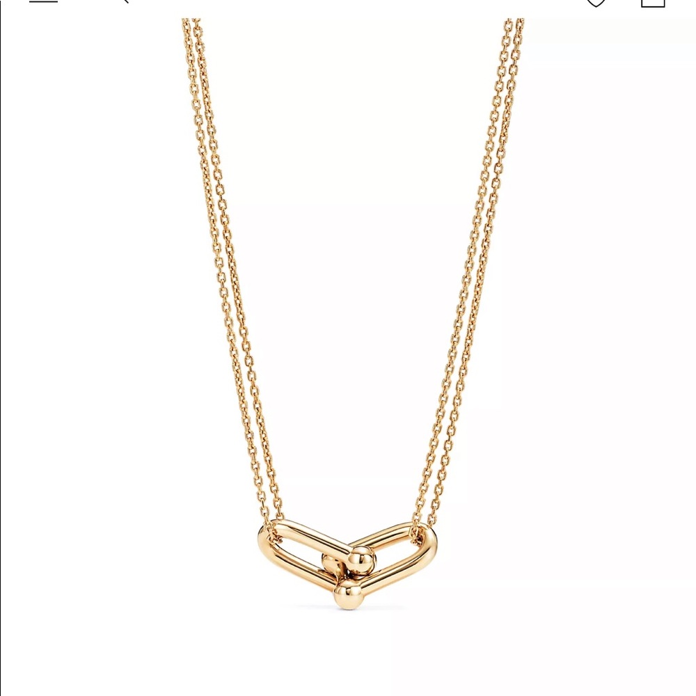 Tiffany Hardwear Double Link Necklace